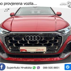 Audi Q8 50 TDI quattro Aut. S line 286 KS, ZRAČ+PANO+360°+GR SJED+ACC+KEY+VIRT