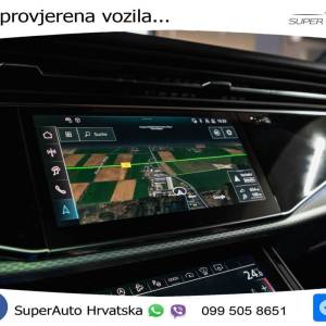Audi Q8 50 TDI quattro Aut. S-Line 286 KS, ZRAČ+PANO+360°+GR SJED+ACC+KEY+VIRT