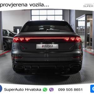 Audi Q8 50 TDI quattro Aut. S-Line 286 KS, ZRAČ+PANO+360°+GR SJED+ACC+KEY+VIRT