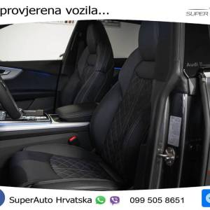 Audi Q8 50 TDI quattro Aut. S-Line 286 KS, ZRAČ+PANO+360°+GR SJED+ACC+KEY+VIRT