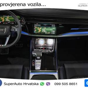 Audi Q8 50 TDI quattro Aut. S-Line 286 KS, ZRAČ+PANO+360°+GR SJED+ACC+KEY+VIRT
