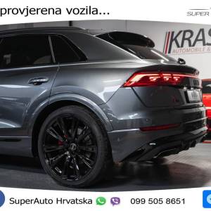 Audi Q8 50 TDI quattro Aut. S-Line 286 KS, ZRAČ+PANO+360°+GR SJED+ACC+KEY+VIRT