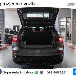 Audi Q8 50 TDI quattro Aut. S-Line 286 KS, ZRAČ+PANO+360°+GR SJED+ACC+KEY+VIRT
