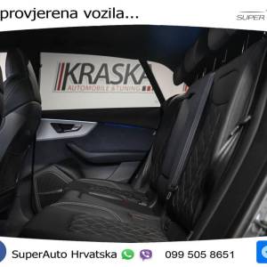 Audi Q8 50 TDI quattro Aut. S-Line 286 KS, ZRAČ+PANO+360°+GR SJED+ACC+KEY+VIRT