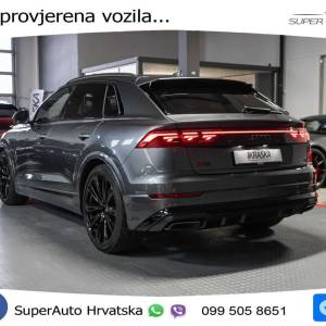 Audi Q8 50 TDI quattro Aut. S-Line 286 KS, ZRAČ+PANO+360°+GR SJED+ACC+KEY+VIRT