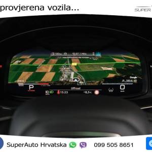 Audi Q8 50 TDI quattro Aut. S-Line 286 KS, ZRAČ+PANO+360°+GR SJED+ACC+KEY+VIRT