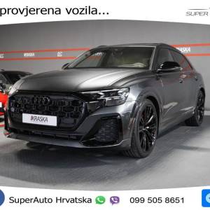 Audi Q8 50 TDI quattro Aut. S-Line 286 KS, ZRAČ+PANO+360°+GR SJED+ACC+KEY+VIRT