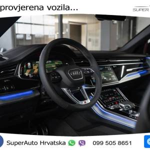 Audi Q8 50 TDI quattro Aut. S-Line 286 KS, ZRAČ+PANO+360°+GR SJED+ACC+KEY+VIRT