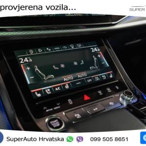 Audi Q8 50 TDI quattro Aut. S-Line 286 KS, ZRAČ+PANO+360°+GR SJED+ACC+KEY+VIRT