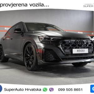 Audi Q8 50 TDI quattro Aut. S-Line 286 KS, ZRAČ+PANO+360°+GR SJED+ACC+KEY+VIRT