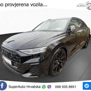Audi Q8 50 TDI quattro Aut. S line 286 KS, ZRAČ+PANO+360°+GR SJED+ACC+KEY+VIRT