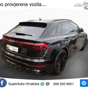 Audi Q8 50 TDI quattro Aut. S line 286 KS, ZRAČ+PANO+360°+GR SJED+ACC+KEY+VIRT