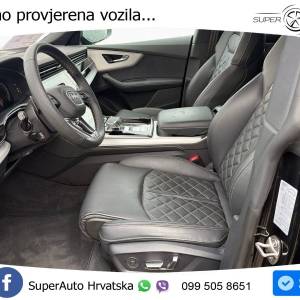 Audi Q8 50 TDI quattro Aut. S line 286 KS, ZRAČ+PANO+360°+GR SJED+ACC+KEY+VIRT