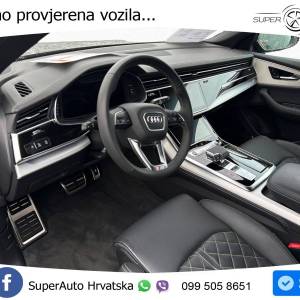 Audi Q8 50 TDI quattro Aut. S line 286 KS, ZRAČ+PANO+360°+GR SJED+ACC+KEY+VIRT
