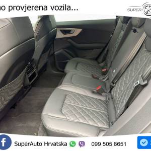Audi Q8 50 TDI quattro Aut. S line 286 KS, ZRAČ+PANO+360°+GR SJED+ACC+KEY+VIRT