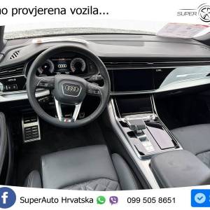 Audi Q8 50 TDI quattro Aut. S line 286 KS, ZRAČ+PANO+360°+GR SJED+ACC+KEY+VIRT