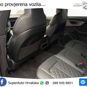 Audi Q8 50 TDI quattro Aut. S line 286 KS, ZRAČ+PANO+360°+GR SJED+ACC+KEY+VIRT