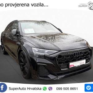 Audi Q8 50 TDI quattro Aut. S line 286 KS, ZRAČ+PANO+360°+GR SJED+ACC+KEY+VIRT