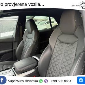 Audi Q8 50 TDI quattro Aut. S line 286 KS, ZRAČ+PANO+360°+GR SJED+ACC+KEY+VIRT