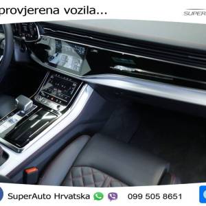 Audi Q8 50 TDI quattro Aut. S line 286 KS, ZRAČ+PANO+36°+GR SJED+ACC+KEY+VIRT