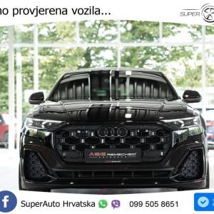 Audi Q8 50 TDI quattro Aut. S line 286 KS, ZRAČ+PANO+36°+GR SJED+ACC+KEY+VIRT