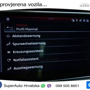 Audi Q8 50 TDI quattro Aut. S line 286 KS, ZRAČ+PANO+36°+GR SJED+ACC+KEY+VIRT