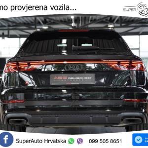 Audi Q8 50 TDI quattro Aut. S line 286 KS, ZRAČ+PANO+36°+GR SJED+ACC+KEY+VIRT