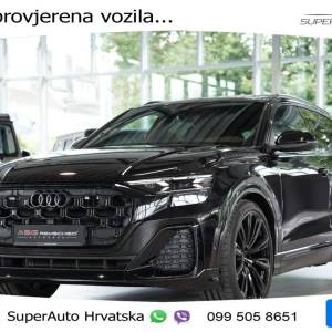 Audi Q8 50 TDI quattro Aut. S line 286 KS, ZRAČ+PANO+36°+GR SJED+ACC+KEY+VIRT
