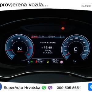 Audi Q8 50 TDI quattro Aut. S line 286 KS, ZRAČ+PANO+36°+GR SJED+ACC+KEY+VIRT