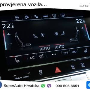 Audi Q8 50 TDI quattro Aut. S line 286 KS, ZRAČ+PANO+36°+GR SJED+ACC+KEY+VIRT