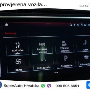 Audi Q8 50 TDI quattro Aut. S line 286 KS, ZRAČ+PANO+36°+GR SJED+ACC+KEY+VIRT