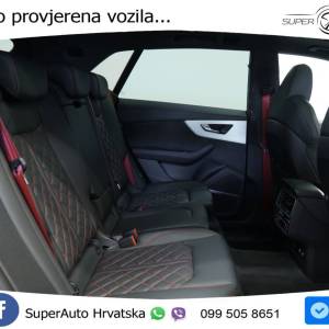 Audi Q8 50 TDI quattro Aut. S line 286 KS, ZRAČ+PANO+36°+GR SJED+ACC+KEY+VIRT