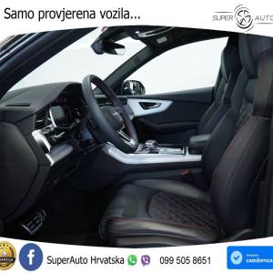 Audi Q8 50 TDI quattro Aut. S line 286 KS, ZRAČ+PANO+36°+GR SJED+ACC+KEY+VIRT