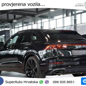 Audi Q8 50 TDI quattro Aut. S line 286 KS, ZRAČ+PANO+36°+GR SJED+ACC+KEY+VIRT