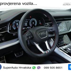 Audi Q8 50 TDI quattro Aut. S line 286 KS, ZRAČ+PANO+36°+GR SJED+ACC+KEY+VIRT