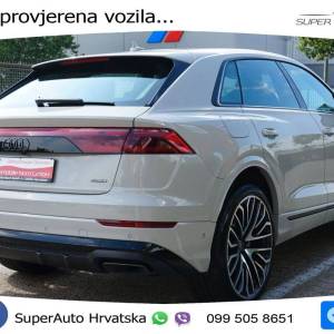 Audi Q8 50 TDI quattro Aut. S line 286 KS, ACC+PANO+360°+GR SJED+KEY+VIRT+LANE