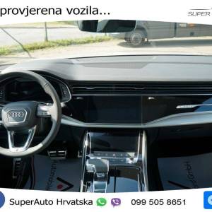Audi Q8 50 TDI quattro Aut. S line 286 KS, ACC+PANO+360°+GR SJED+KEY+VIRT+LANE