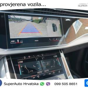 Audi Q8 50 TDI quattro Aut. S line 286 KS, ACC+PANO+360°+GR SJED+KEY+VIRT+LANE