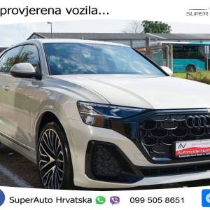 Audi Q8 50 TDI quattro Aut. S line 286 KS, ACC+PANO+360°+GR SJED+KEY+VIRT+LANE