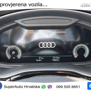 Audi Q8 50 TDI quattro Aut. S line 286 KS, ACC+PANO+360°+GR SJED+KEY+VIRT+LANE