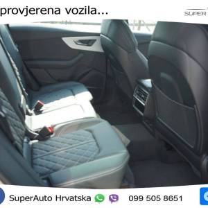 Audi Q8 50 TDI quattro Aut. S line 286 KS, ACC+PANO+360°+GR SJED+KEY+VIRT+LANE