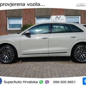 Audi Q8 50 TDI quattro Aut. S line 286 KS, ACC+PANO+360°+GR SJED+KEY+VIRT+LANE