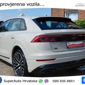 Audi Q8 50 TDI quattro Aut. S line 286 KS, ACC+PANO+360°+GR SJED+KEY+VIRT+LANE