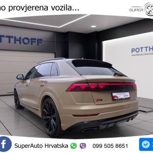 Audi Q8 50 TDI quattro Aut. S line 286 KS, ZRAČ+PANO+360°+GR SJED+ACC+KEY+VIRT