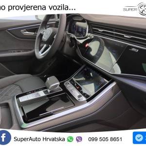 Audi Q8 50 TDI quattro Aut. S line 286 KS, ZRAČ+PANO+360°+GR SJED+ACC+KEY+VIRT