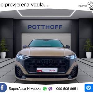 Audi Q8 50 TDI quattro Aut. S line 286 KS, ZRAČ+PANO+360°+GR SJED+ACC+KEY+VIRT