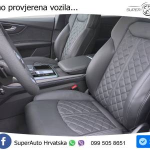 Audi Q8 50 TDI quattro Aut. S line 286 KS, ZRAČ+PANO+360°+GR SJED+ACC+KEY+VIRT
