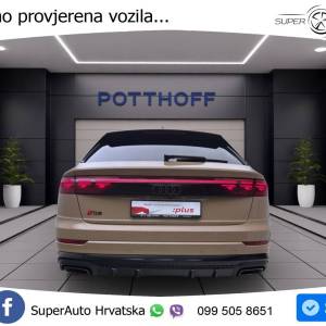 Audi Q8 50 TDI quattro Aut. S line 286 KS, ZRAČ+PANO+360°+GR SJED+ACC+KEY+VIRT