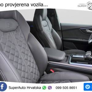 Audi Q8 50 TDI quattro Aut. S line 286 KS, ZRAČ+PANO+360°+GR SJED+ACC+KEY+VIRT