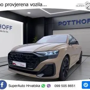 Audi Q8 50 TDI quattro Aut. S line 286 KS, ZRAČ+PANO+360°+GR SJED+ACC+KEY+VIRT